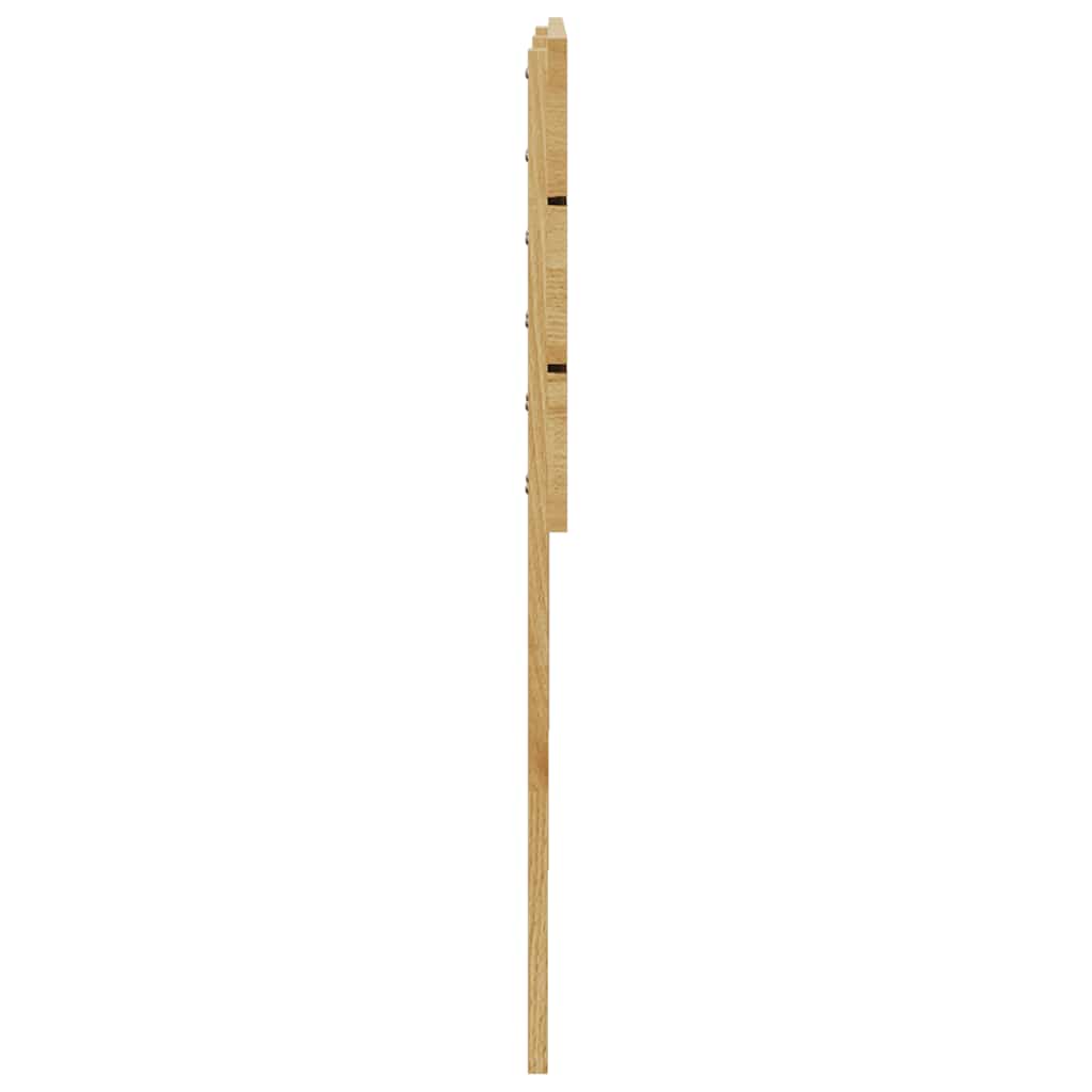 Tête de lit 150 cm bois massif de chêne - XIOS