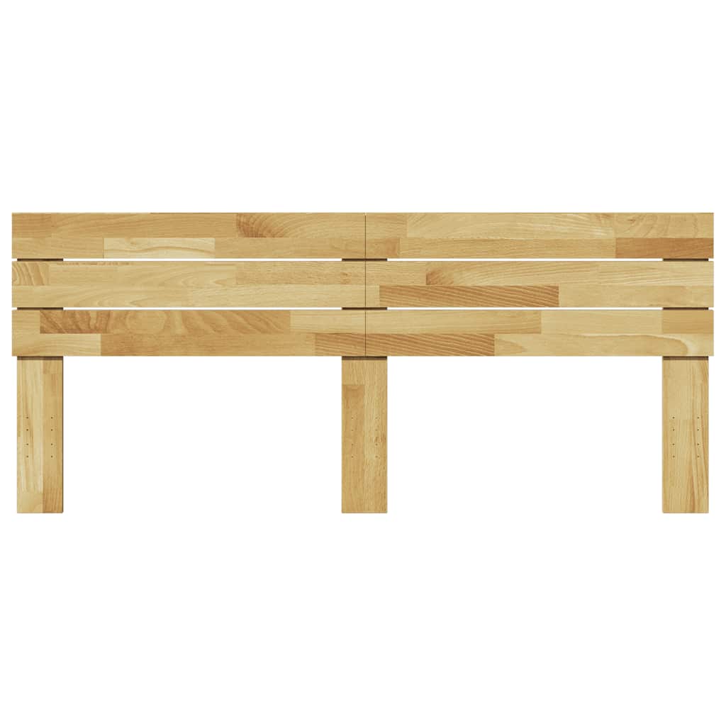 Tête de lit 180 cm bois massif de chêne - XIOS