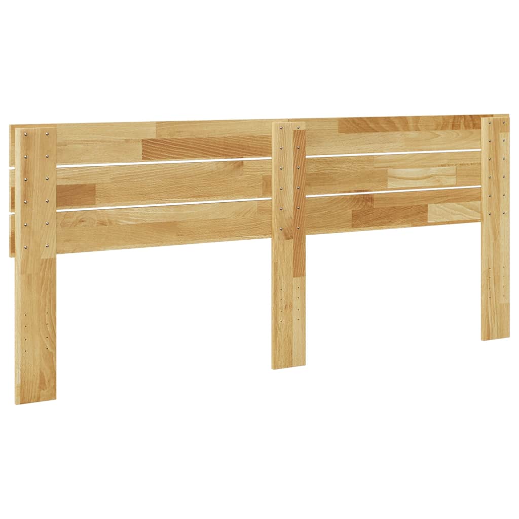 Tête de lit 180 cm bois massif de chêne - XIOS