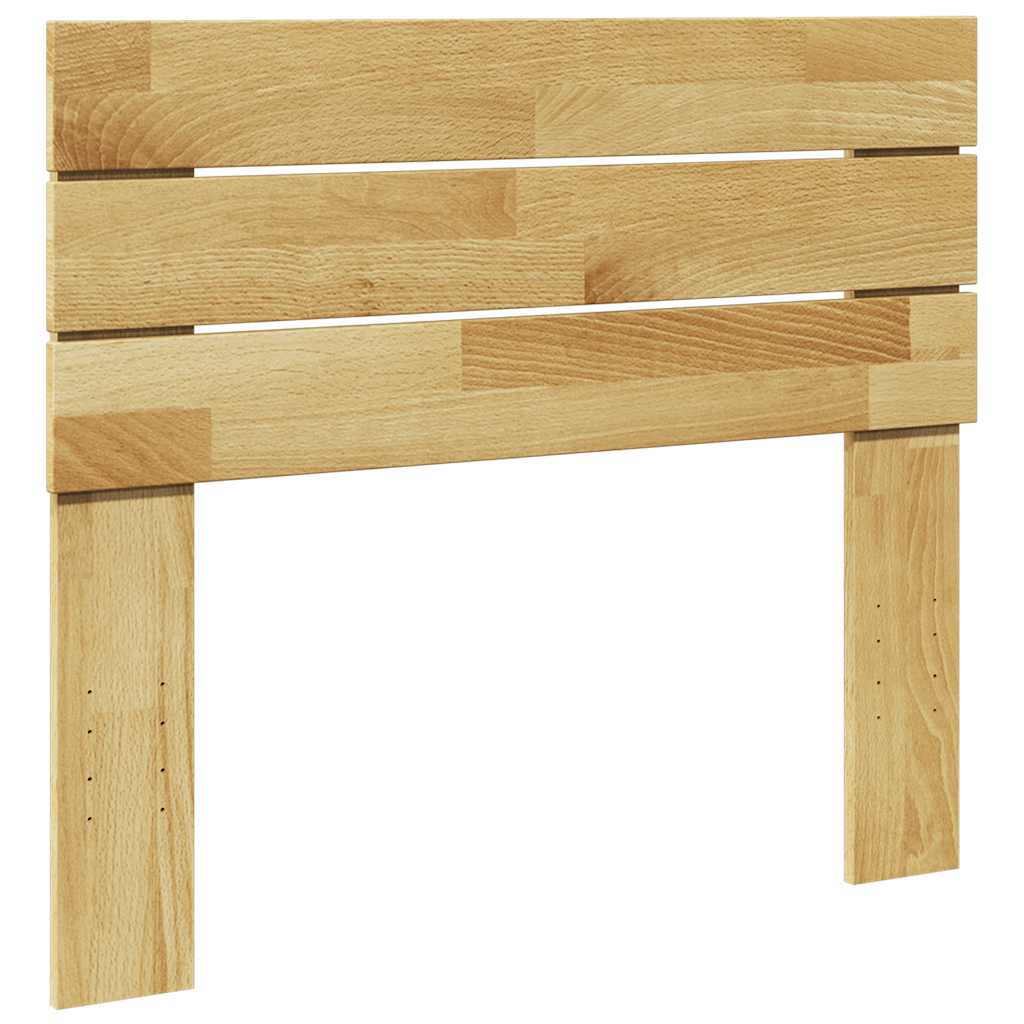 Tête de lit 80 cm bois massif de chêne - XIOS