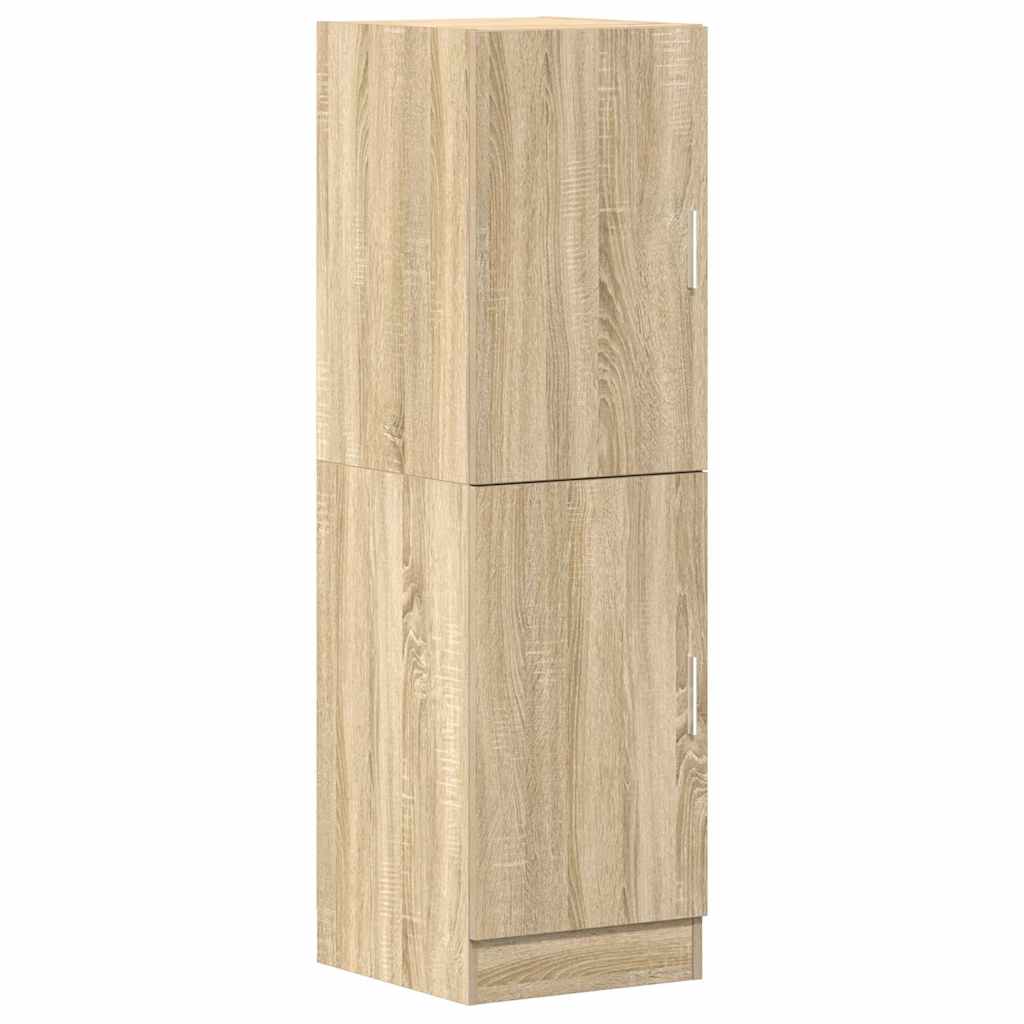 Ensemble d'armoires de cuisine 2 pcs chêne sonoma - XIOS