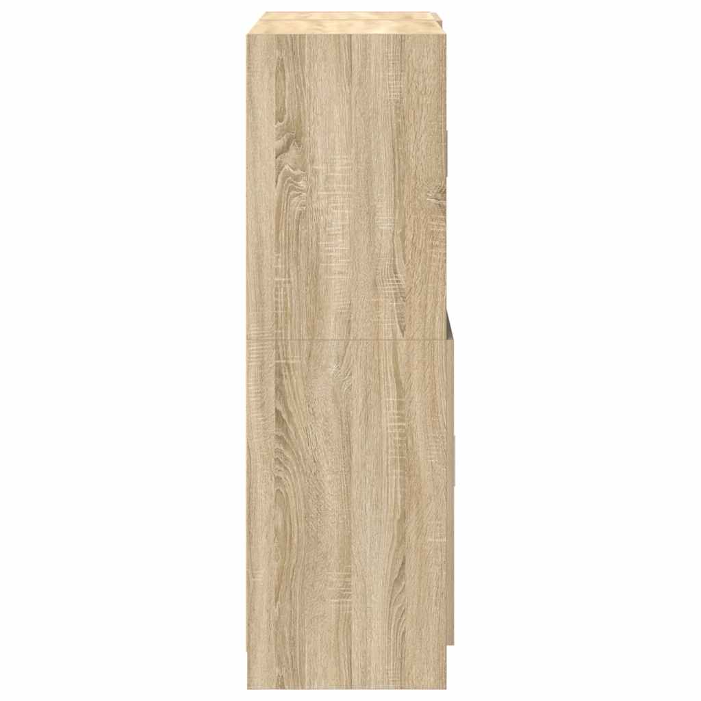 Ensemble d'armoires de cuisine 2 pcs chêne sonoma - XIOS