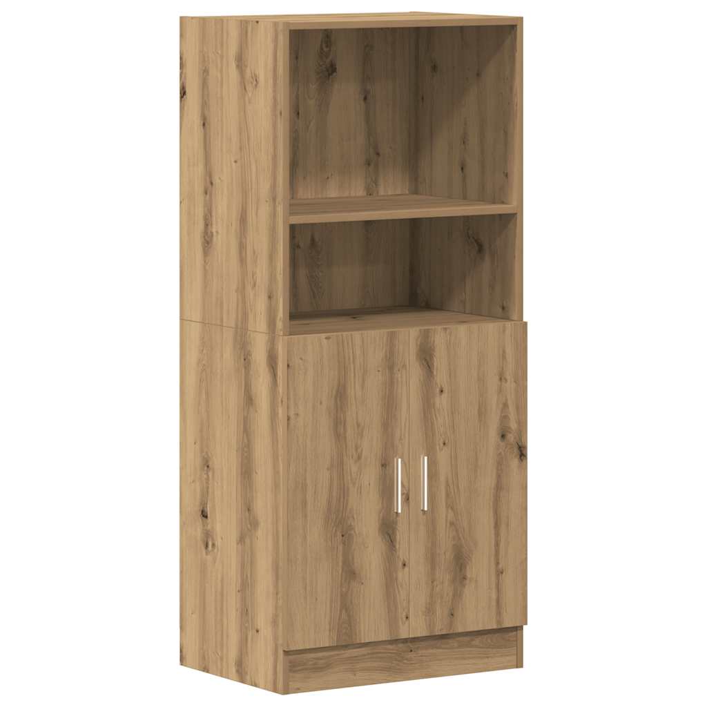 Ensemble d'armoires de cuisine 2 pcs chêne artisanal - XIOS