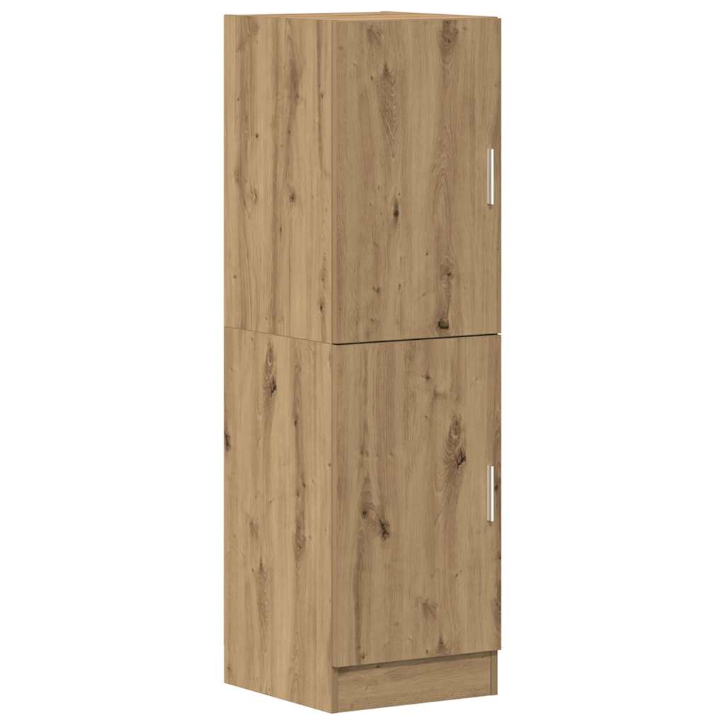 Ensemble d'armoires de cuisine 3 pcs chêne artisanal - XIOS