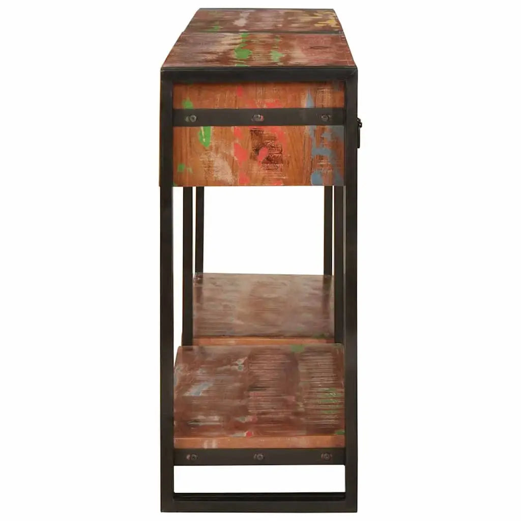 Tables console 2 pc Multicolore 161 x 33 x 75 cm - XIOS