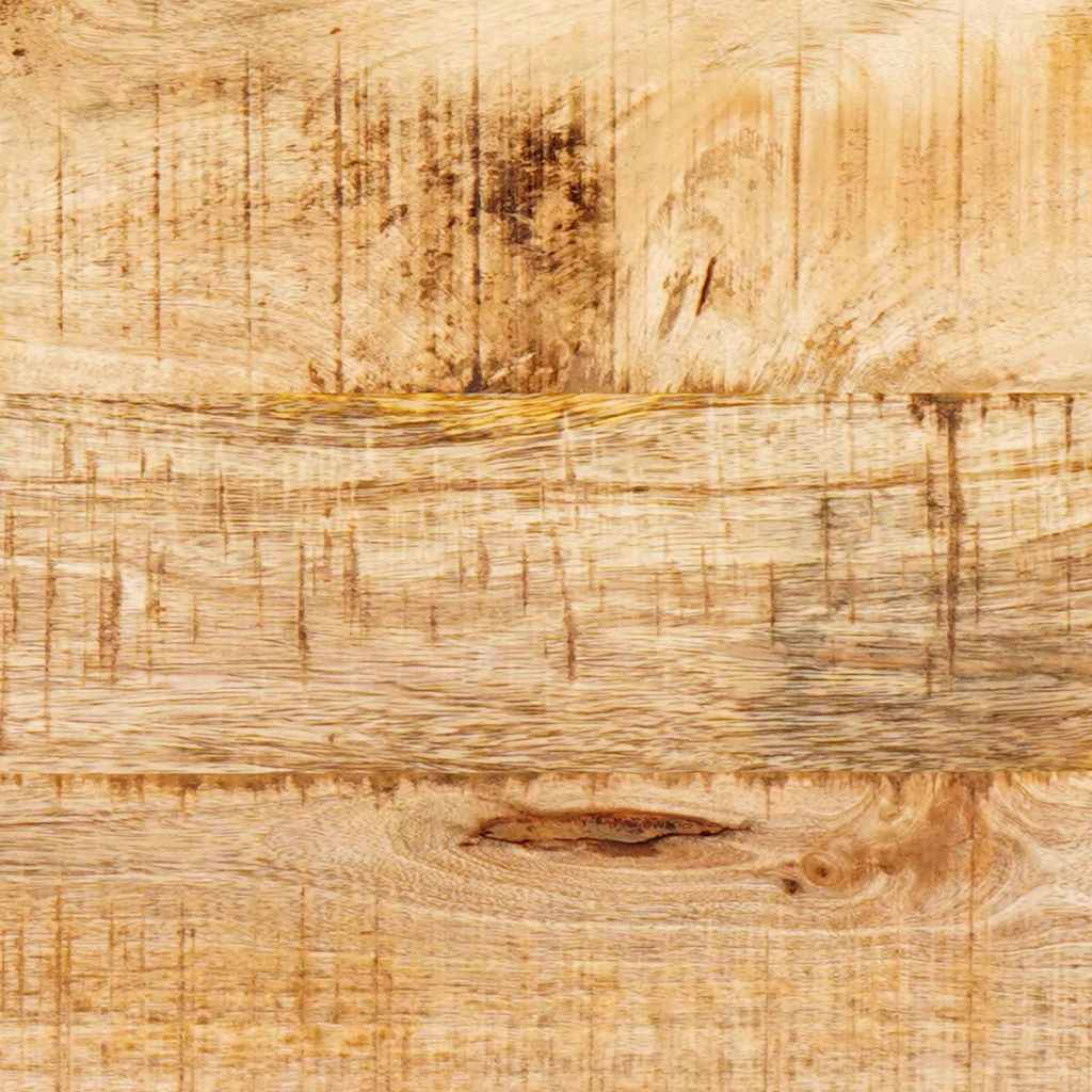 Table console 2 pcs Marron Bois de manguier brut massif - XIOS