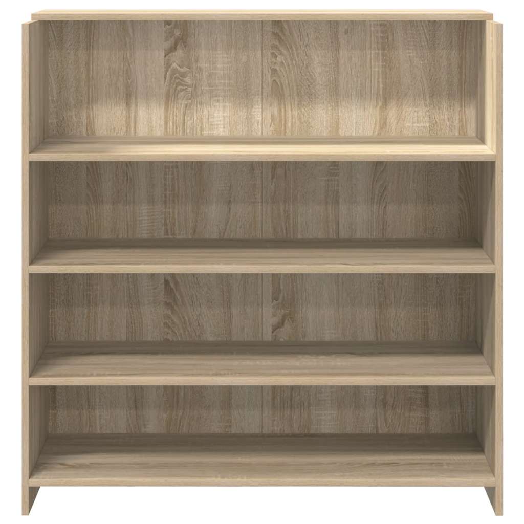 Bureau réception chêne sonoma 100x50x103,5 cm bois d'ingénierie - XIOS
