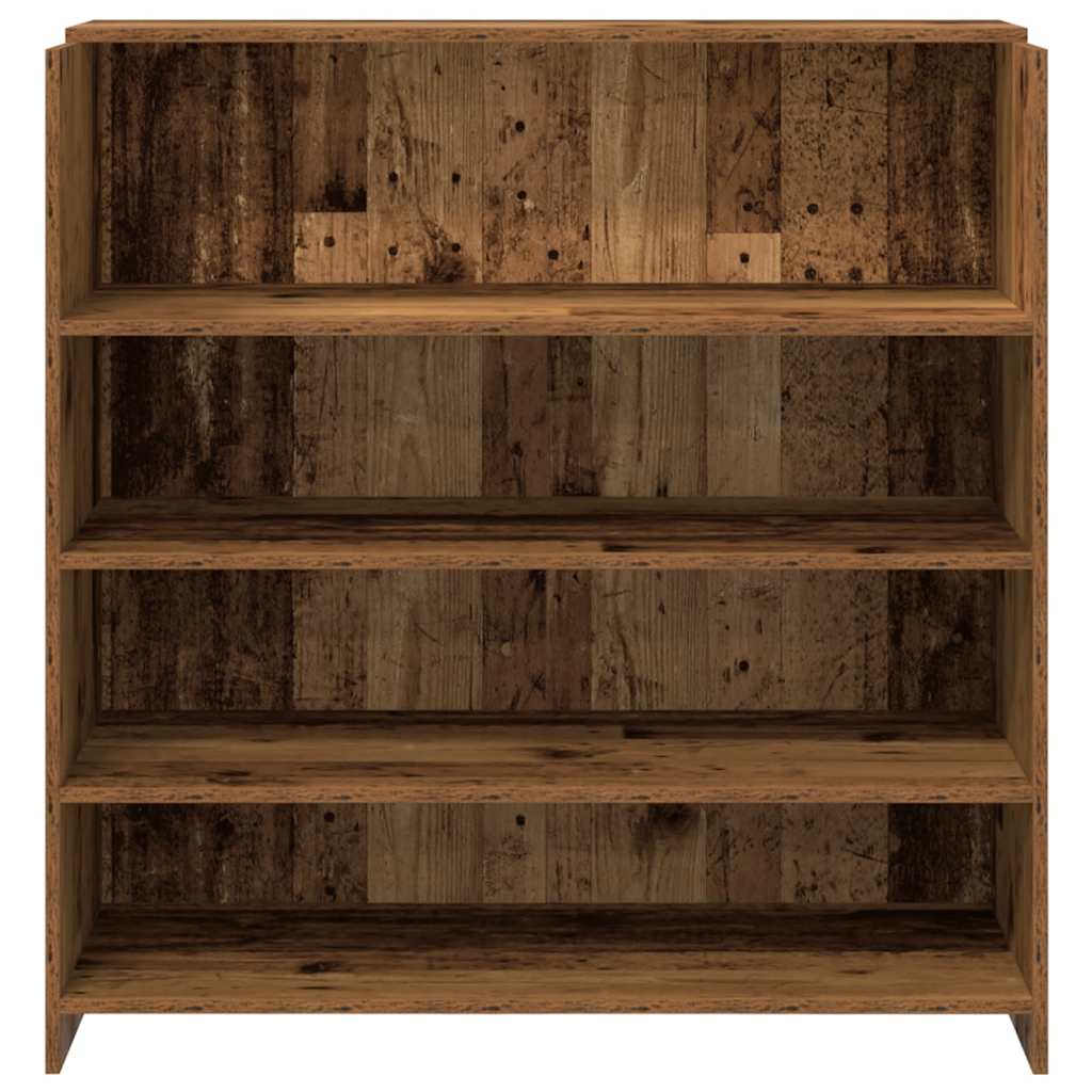 Bureau de réception vieux bois 100x50x103,5cm bois d'ingénierie - XIOS