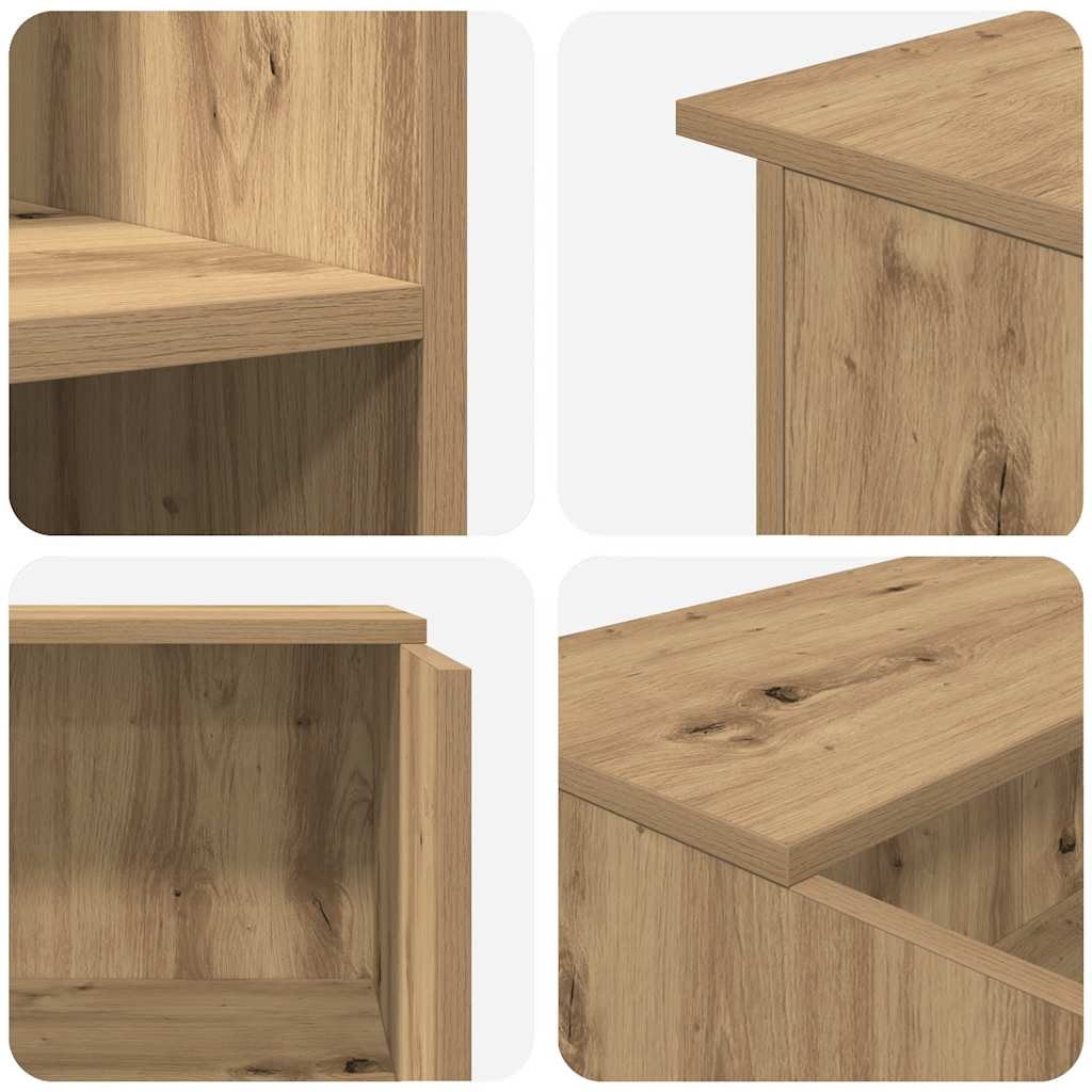 Bureau réception chêne artisanal 100x50x103,5cm bois ingénierie - XIOS