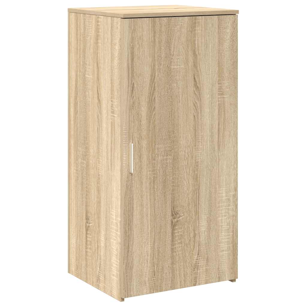 Bureau réception chêne sonoma 200x50x103,5 cm bois d'ingénierie - XIOS