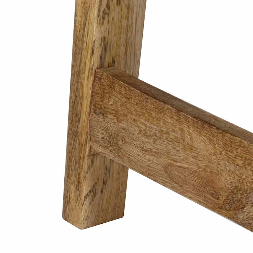 Table console 90x32x75 cm bois massif de manguier brut - XIOS