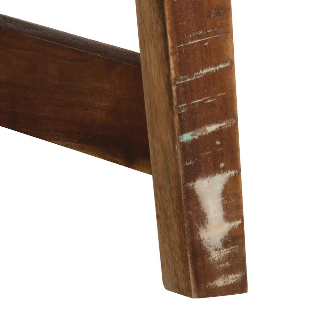 Table console 90x32x75 cm bois massif de récupération - XIOS