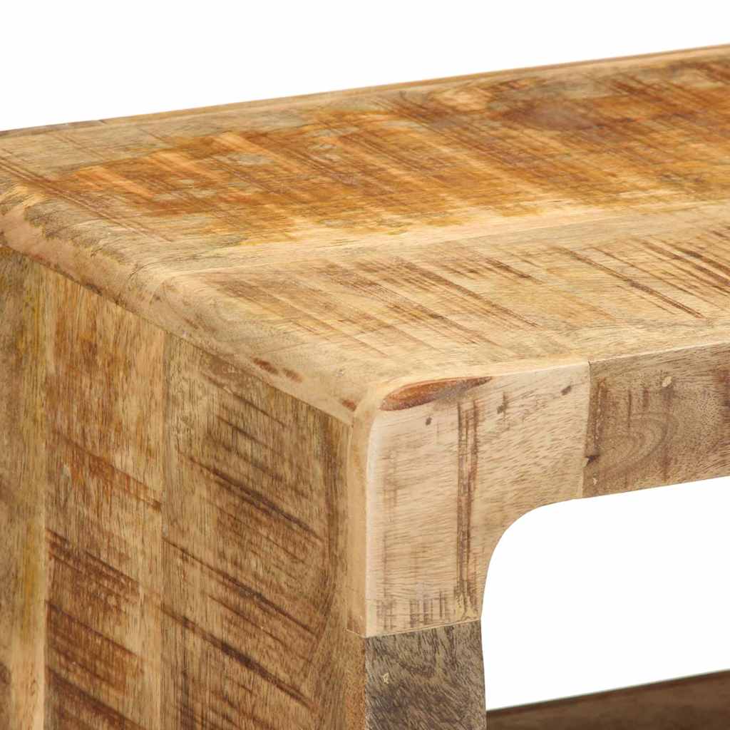 Meuble TV Marron 60 x 30 x 25 cm Bois de manguier massif XIOS