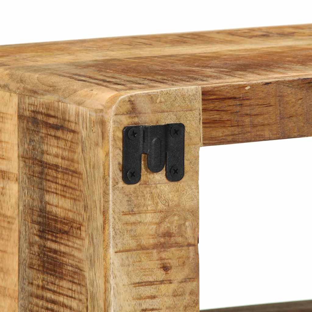 Meuble TV Marron 60 x 30 x 25 cm Bois de manguier massif XIOS