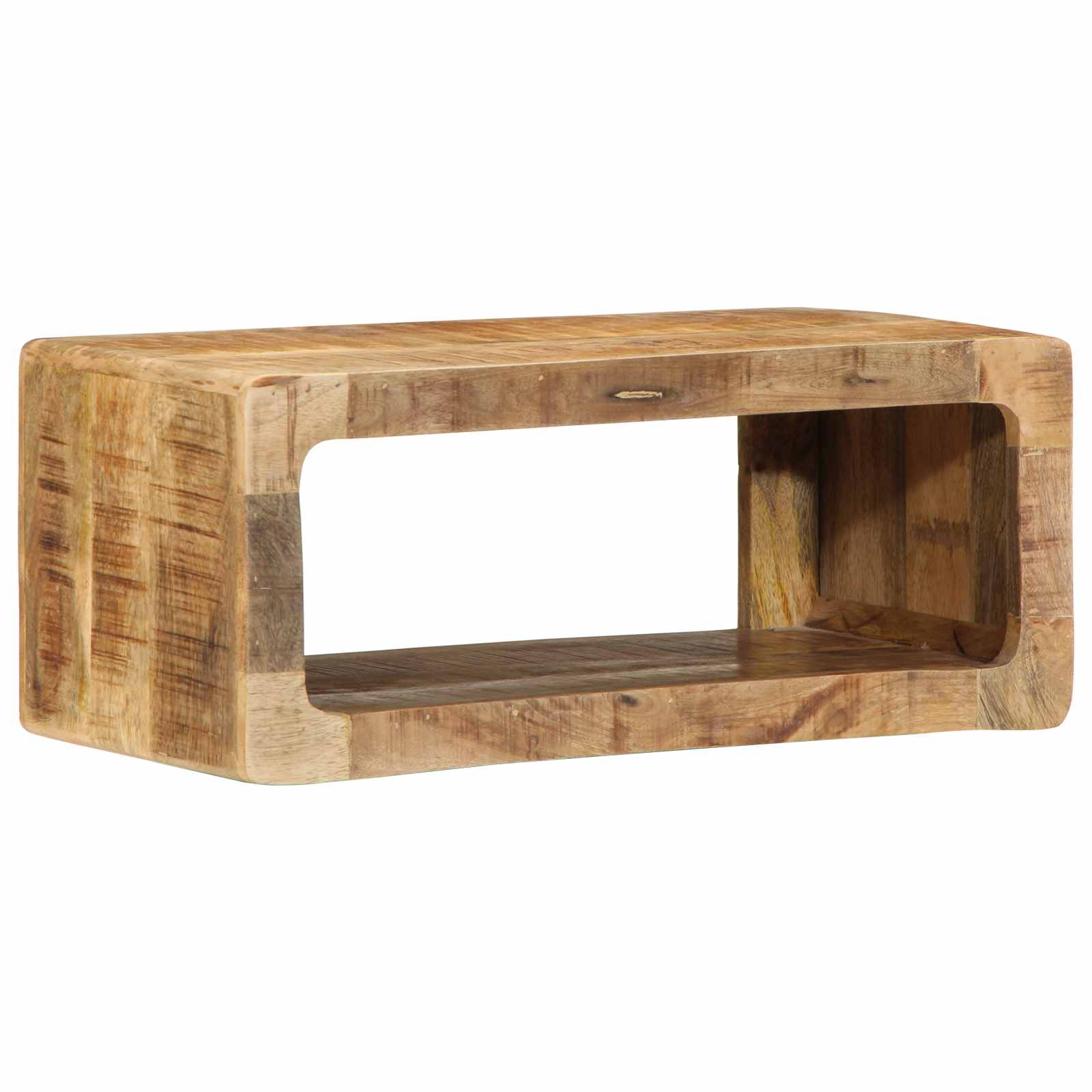| Meuble TV | Marron 60 x 30 x 25 cm Bois de mangue massif - XIOS
