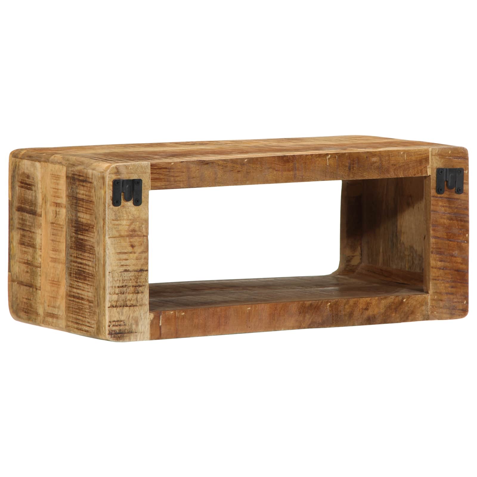 | Meuble TV | Marron 60 x 30 x 25 cm Bois de mangue massif - XIOS