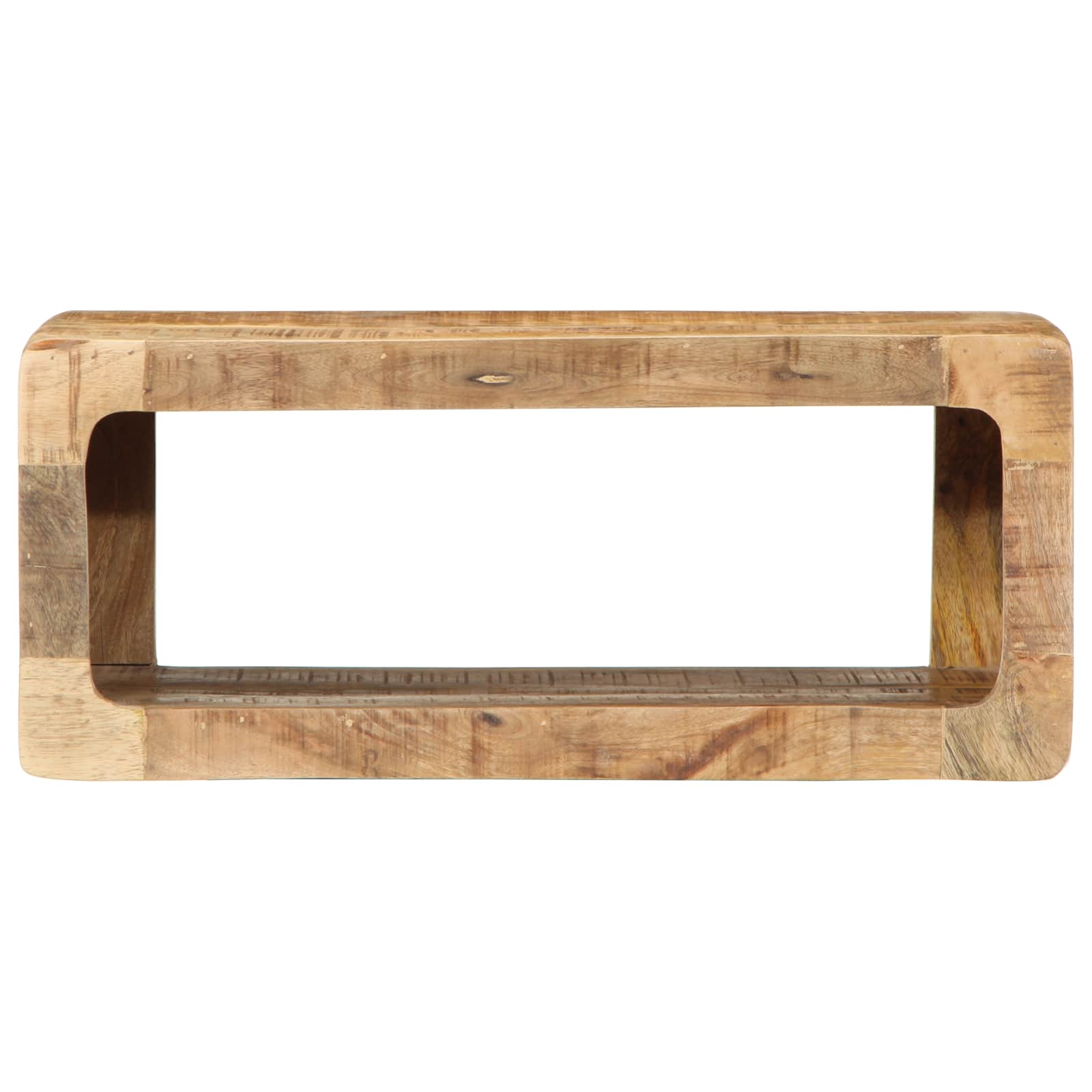 | Meuble TV | Marron 60 x 30 x 25 cm Bois de mangue massif - XIOS