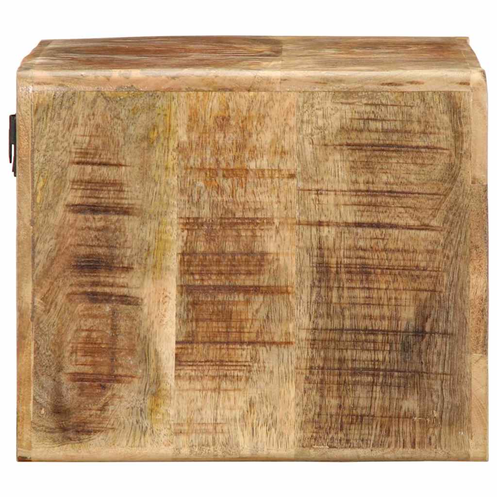 Meuble TV Marron 60 x 30 x 25 cm Bois de manguier massif XIOS