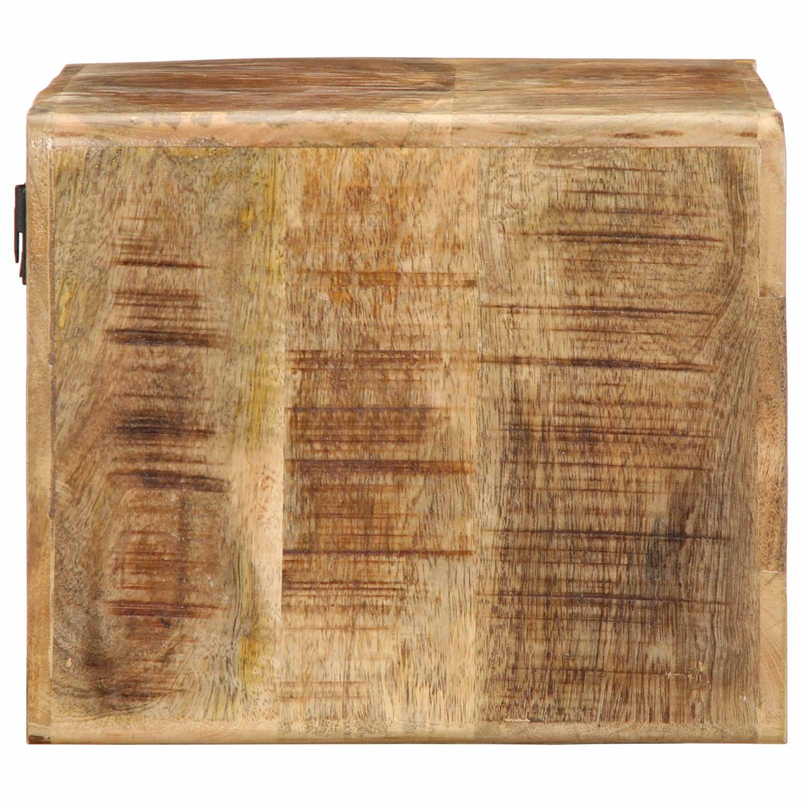 | Meuble TV | Marron 60 x 30 x 25 cm Bois de mangue massif - XIOS