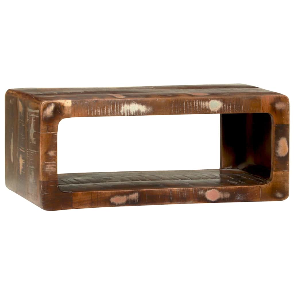 Meuble TV avec étagère Multicolore Bois massif de récupération XIOS