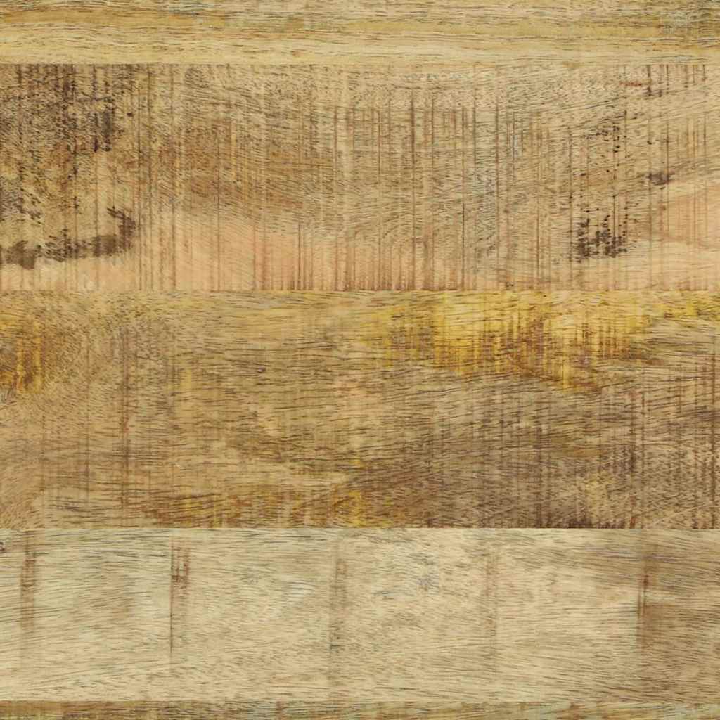 Table basse Marron 90 x 50 x 35 cm Bois de manguier brut massif - XIOS