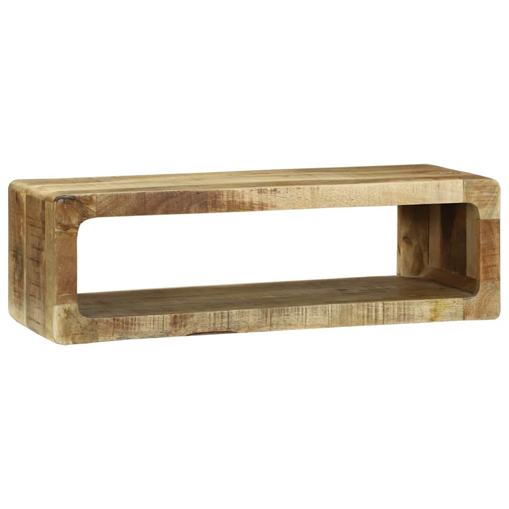 Meuble TV avec étagère Marron Bois de manguier massif XIOS