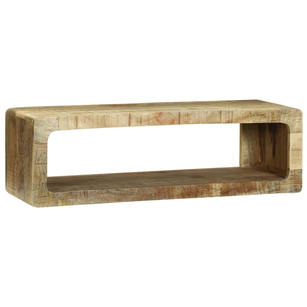 Meuble TV avec étagère Marron Bois de manguier massif XIOS