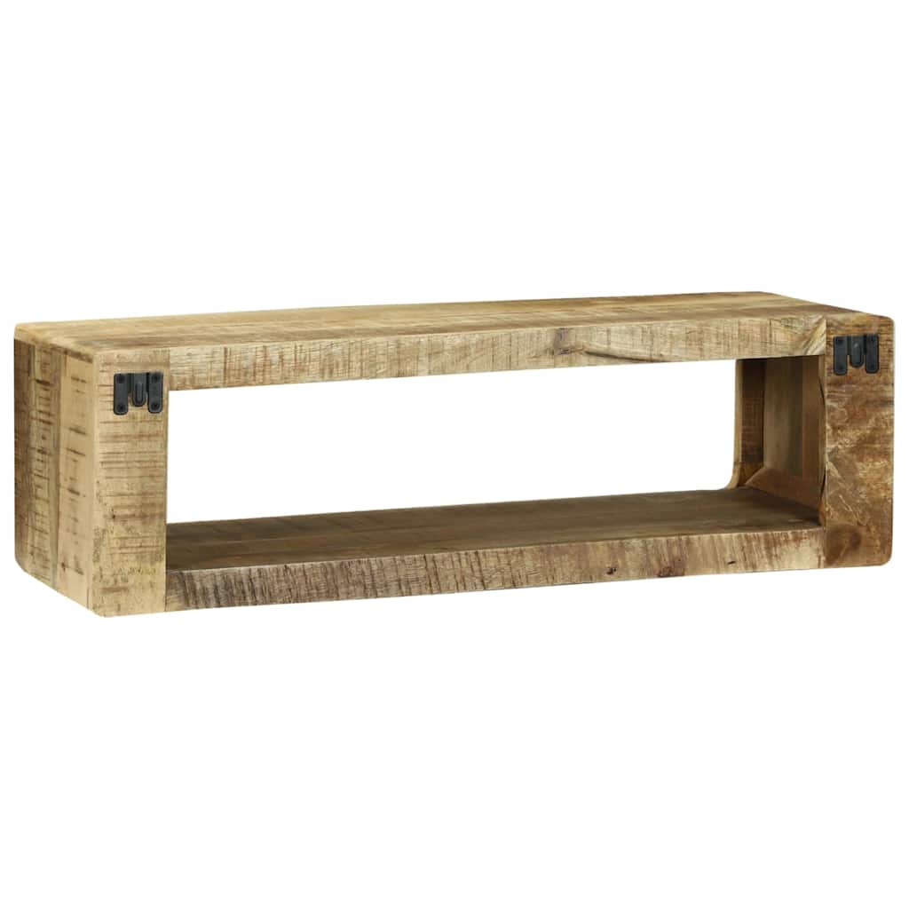 Meuble TV avec étagère Marron Bois de manguier massif XIOS