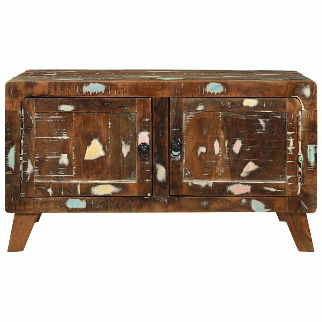 Table basse Multicolore bois de récupération massif - XIOS