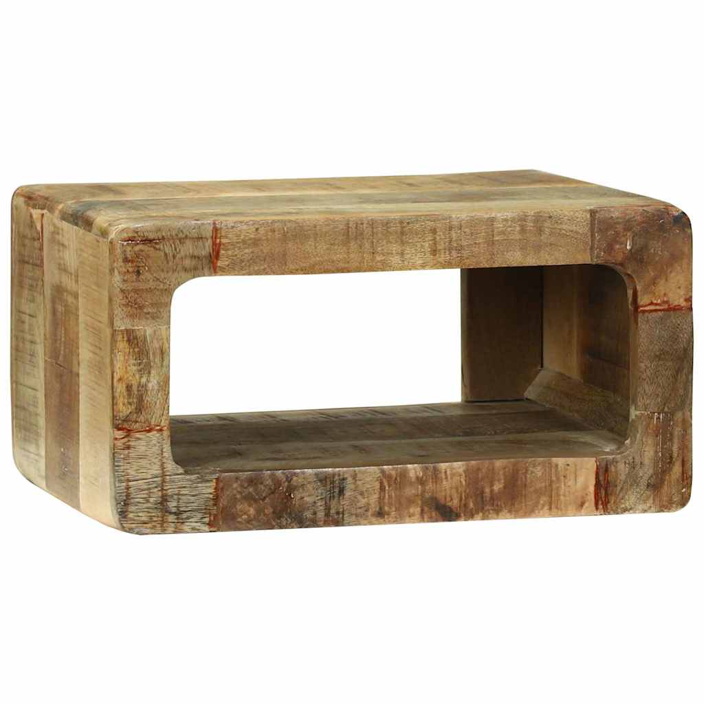 Meuble TV avec Rangement 3 pcs Marron Bois de manguier massif XIOS