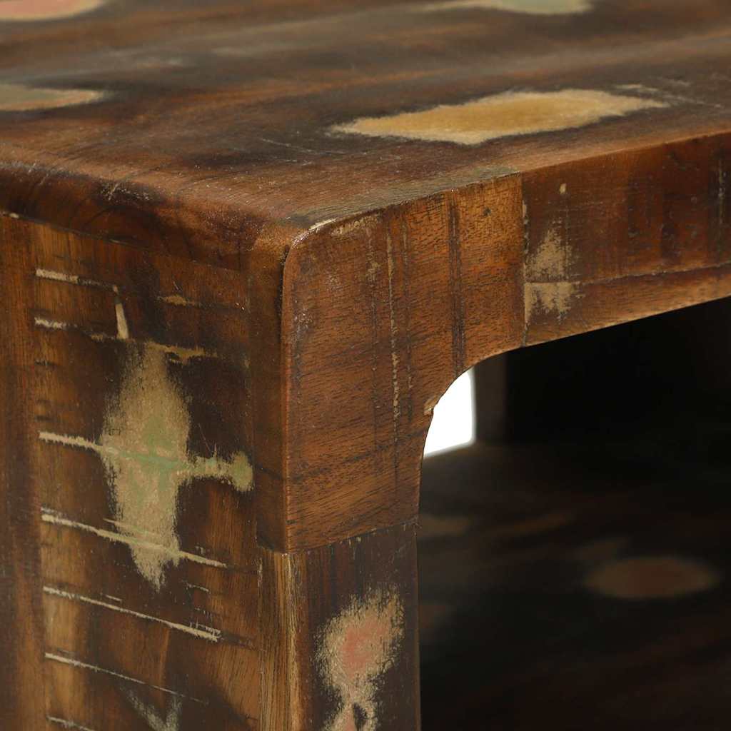 Meuble TV avec Rangement 3 pcs Bois massif de récupération - XIOS