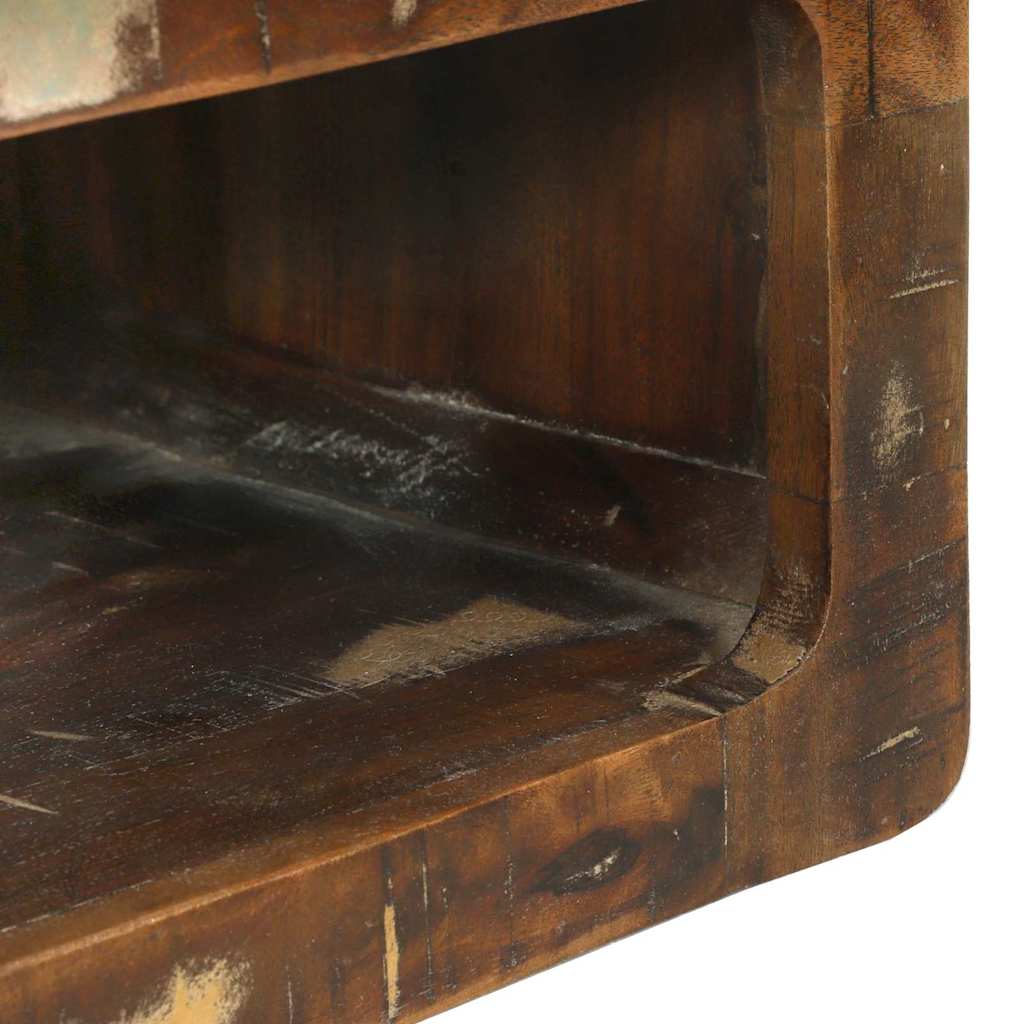 Meuble TV avec Rangement 3 pcs Bois massif de récupération - XIOS