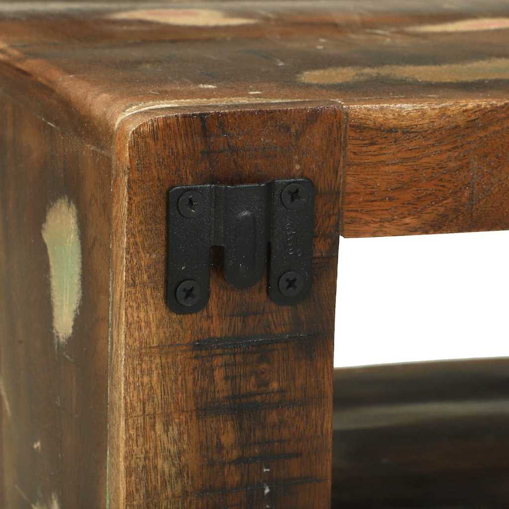 Meuble TV avec Rangement 3 pcs Bois massif de récupération - XIOS