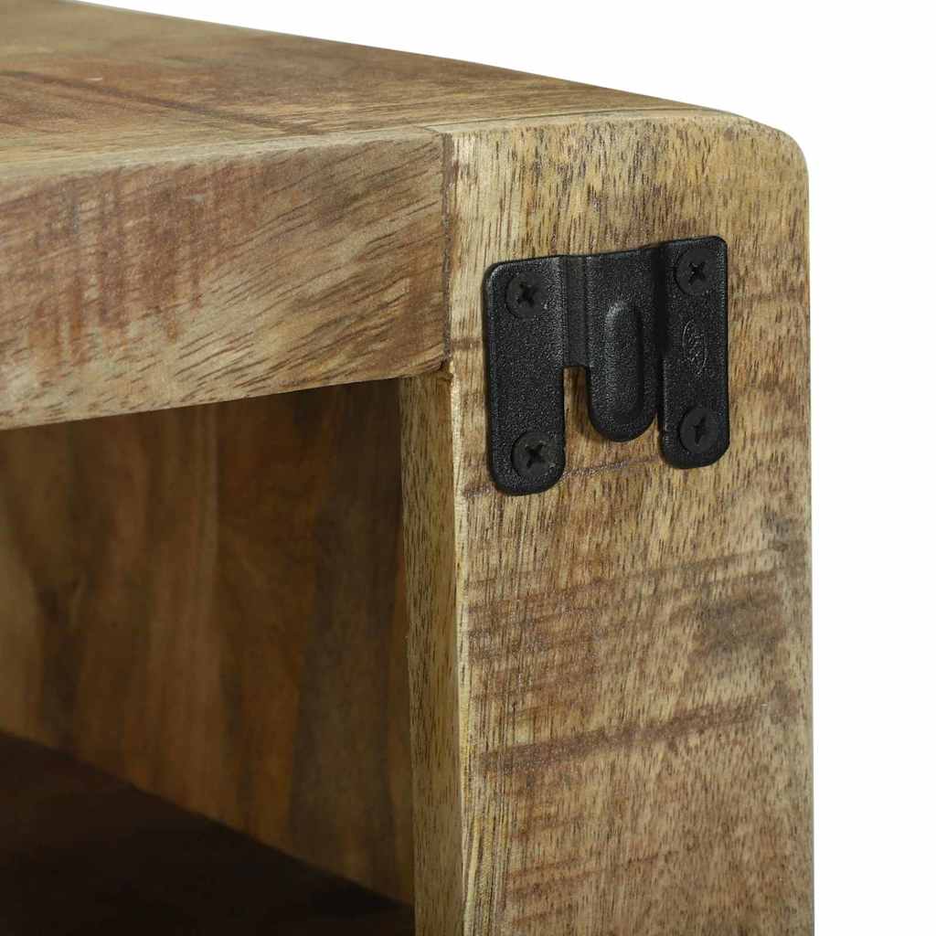 Meuble TV Marron 60 x 32 x 36 cm Bois de manguier massif XIOS