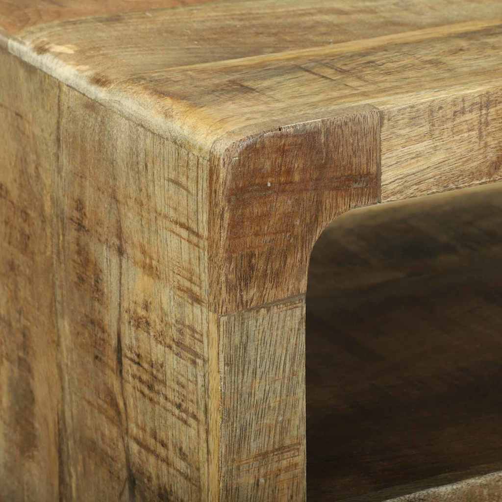Meuble TV Marron 60 x 32 x 36 cm Bois de manguier massif XIOS