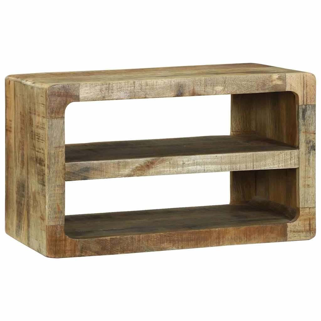 Meuble TV Marron 60 x 32 x 36 cm Bois de manguier massif XIOS