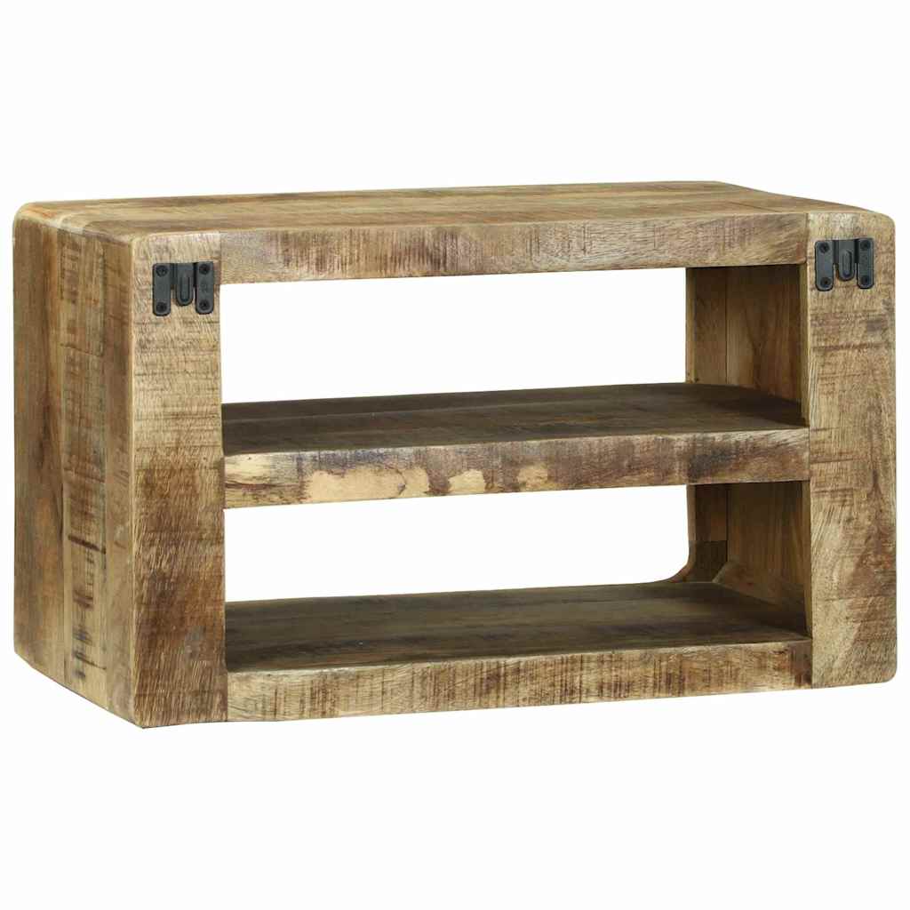 Meuble TV Marron 60 x 32 x 36 cm Bois de manguier massif XIOS