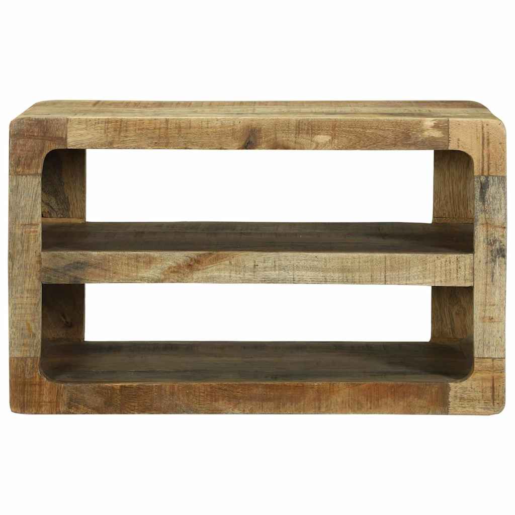 Meuble TV Marron 60 x 32 x 36 cm Bois de manguier massif XIOS