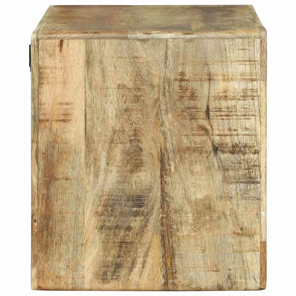 Meuble TV Marron 60 x 32 x 36 cm Bois de manguier massif XIOS
