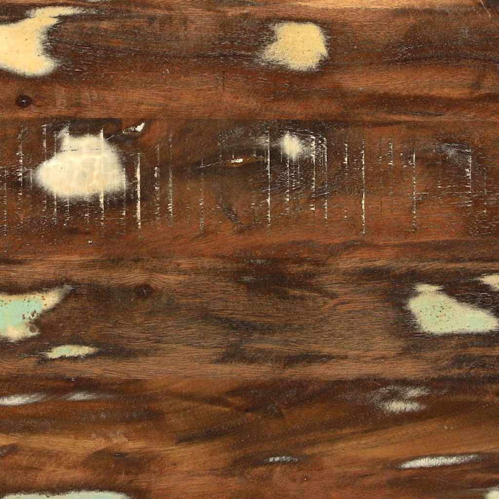 Meuble TV 60 x 32 x 36 cm Bois massif de récupération - XIOS