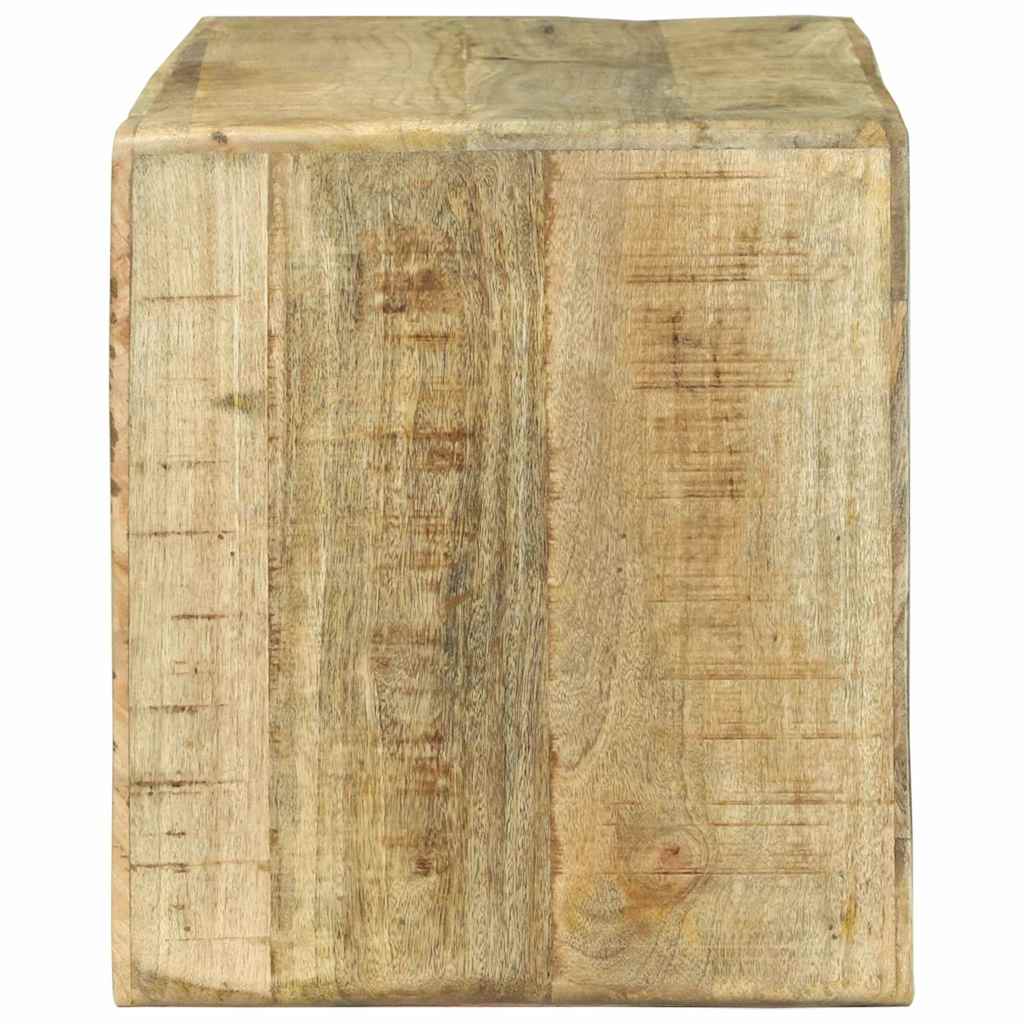 Meuble TV Marron 80 x 32 x 36 cm Bois de manguier massif XIOS