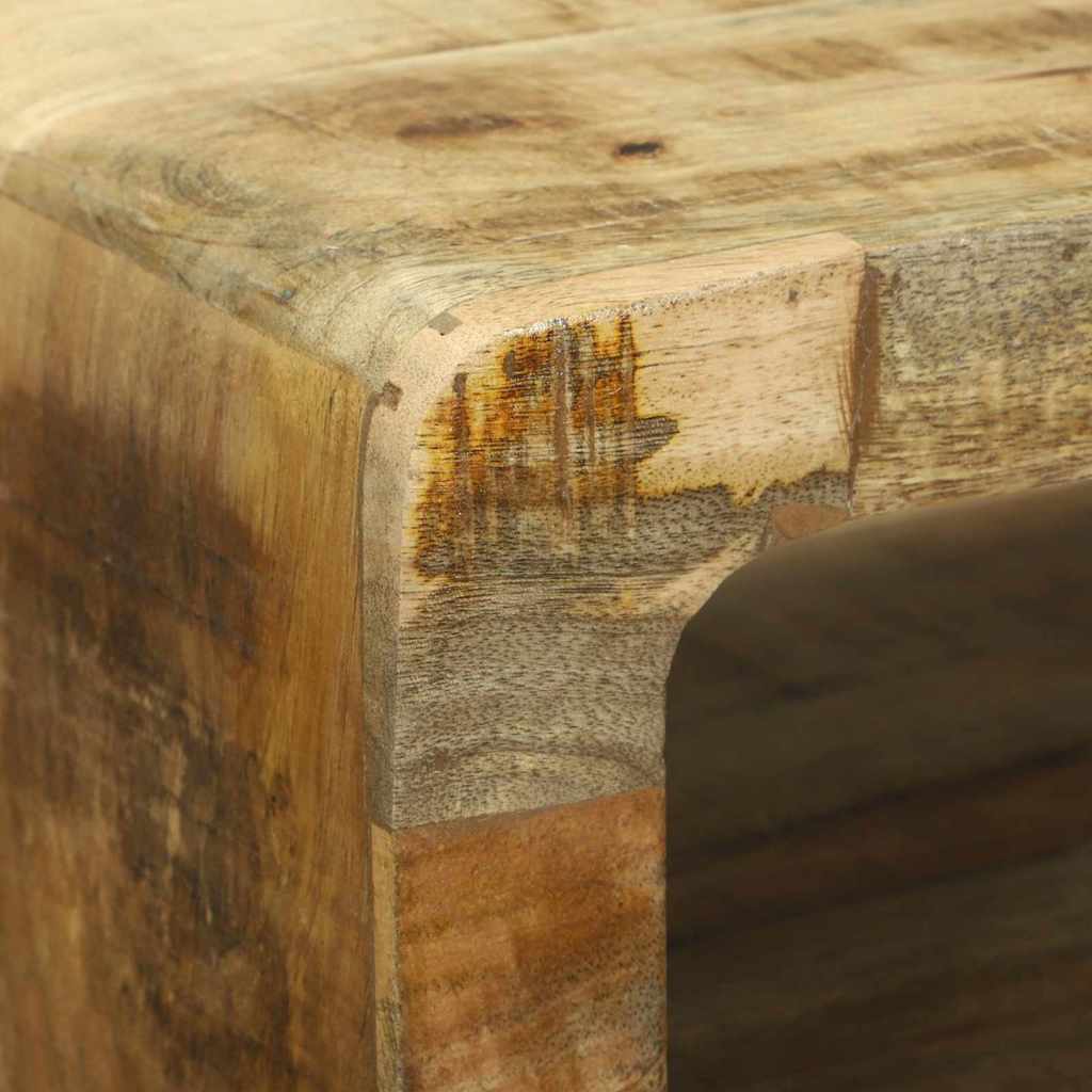 Meuble TV Marron 100 x 32 x 36 cm Bois de manguier massif XIOS