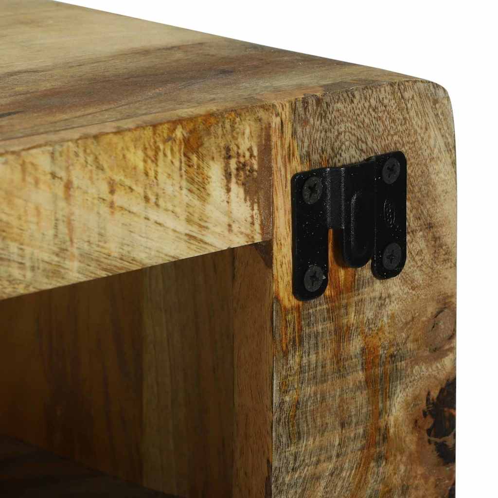Meuble TV Marron 100 x 32 x 36 cm Bois de manguier massif XIOS