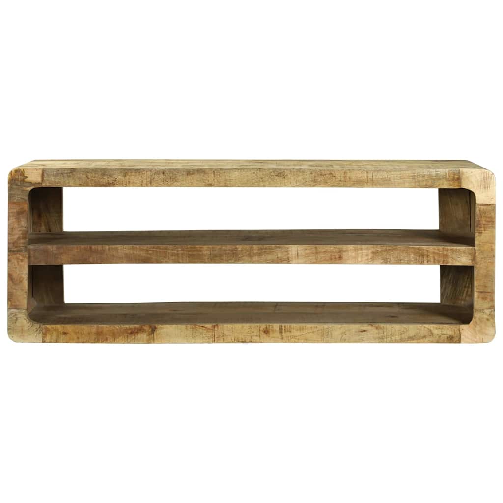 Meuble TV Marron 100 x 32 x 36 cm Bois de manguier massif XIOS