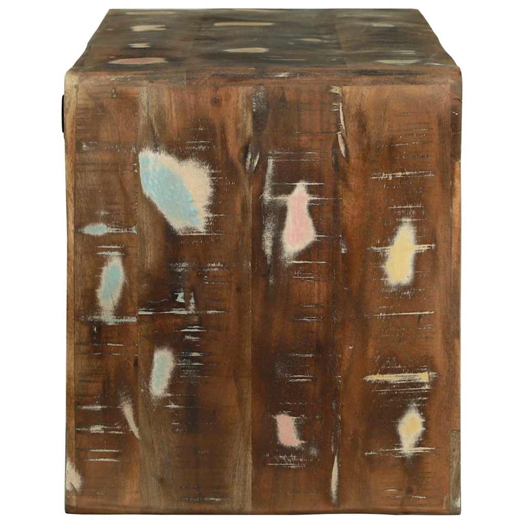 Meuble TV 100 x 32 x 36 cm Bois massif de récupération XIOS