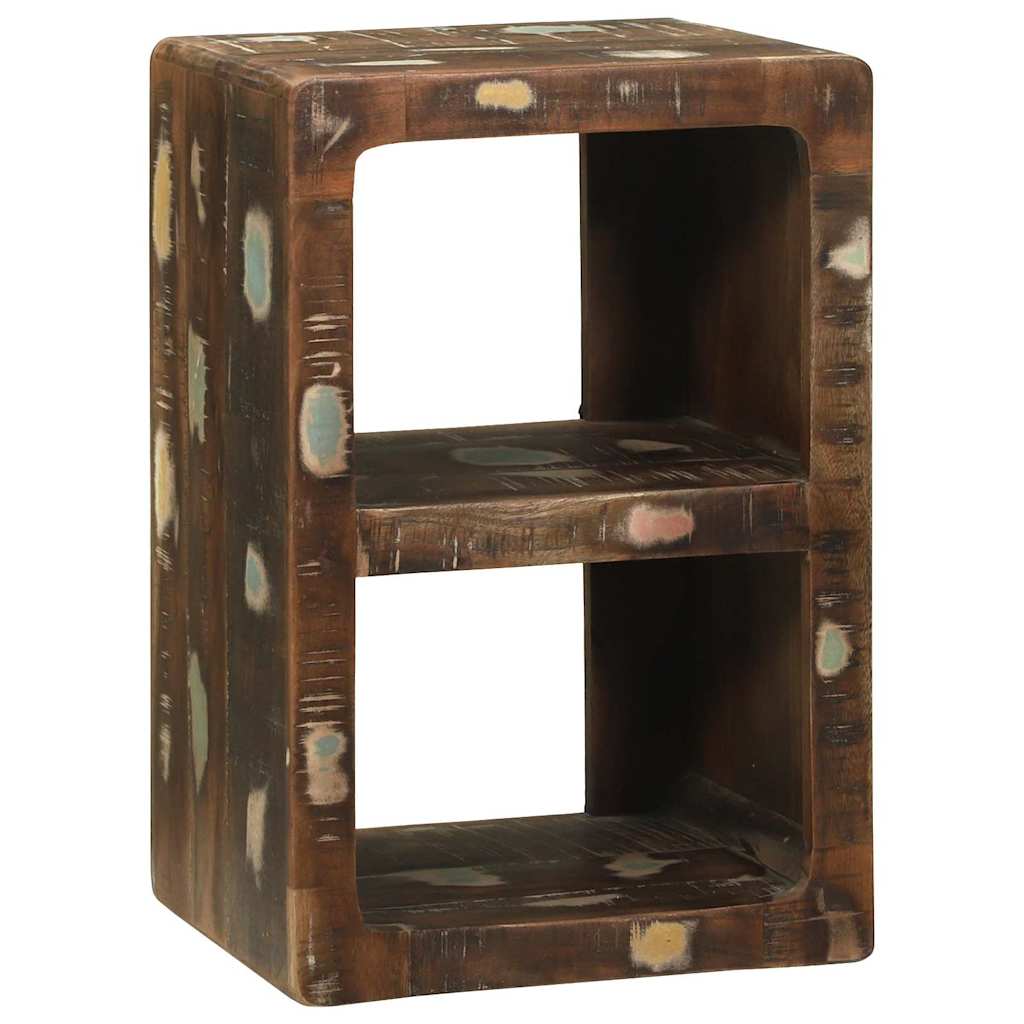 Meuble TV avec étagère Multicolore Bois massif de récupération XIOS