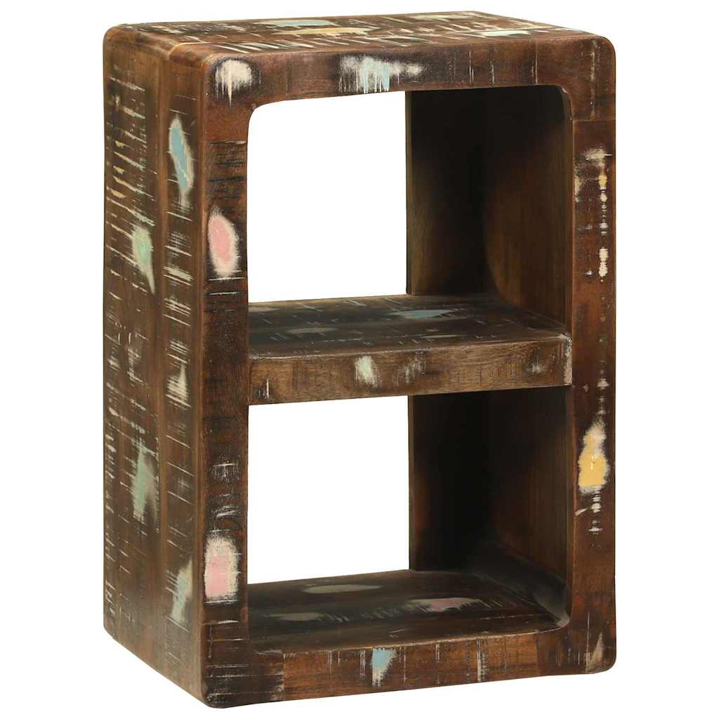 Meuble TV avec étagère Multicolore Bois massif de récupération XIOS