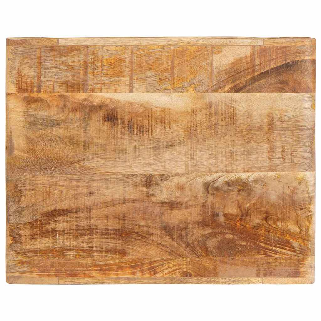 Tables d'appoint 40 x 32 x 46 cm bois de manguier massif - XIOS