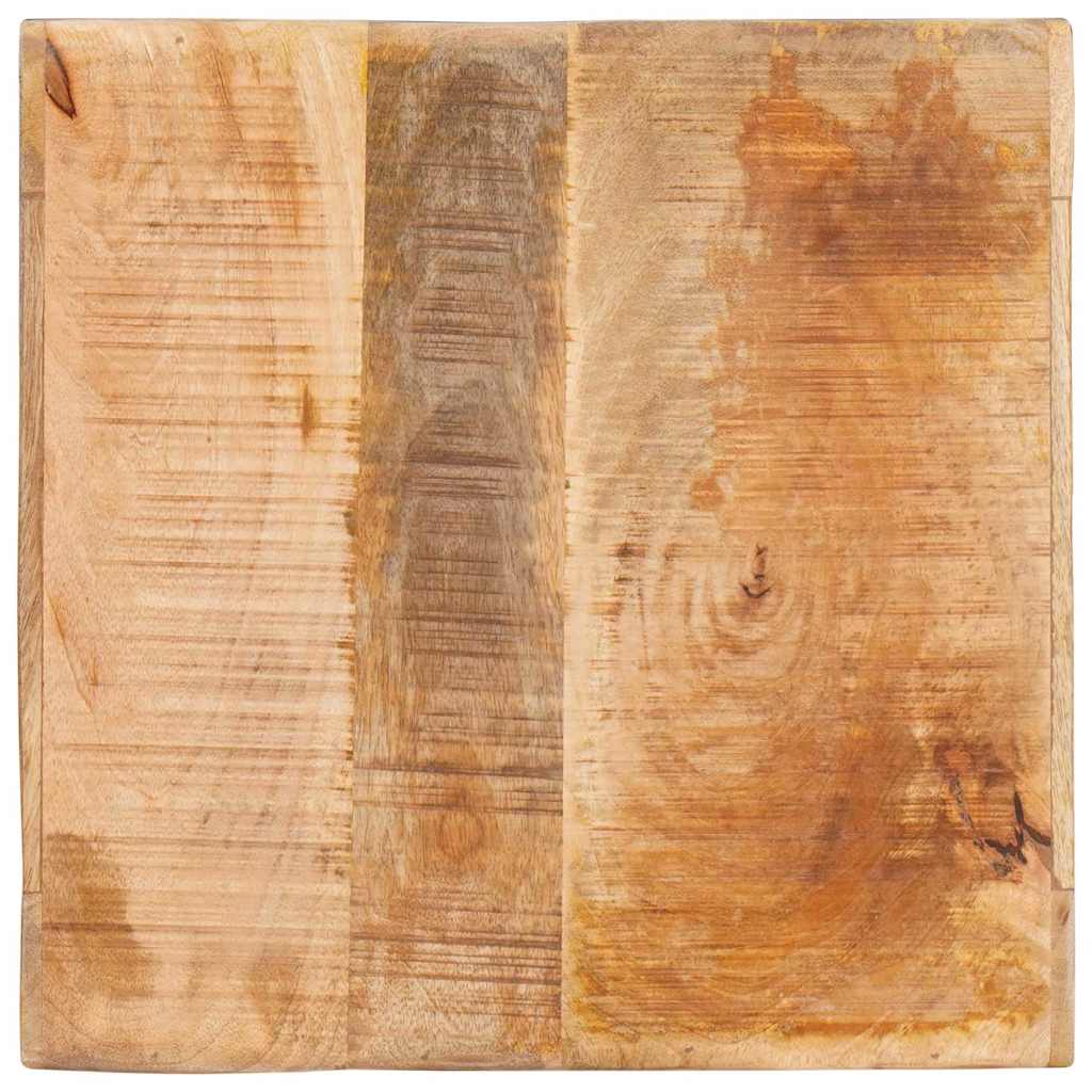 Tables d'appoint Marron 40 x 40 x 49 cm bois de manguier massif - XIOS