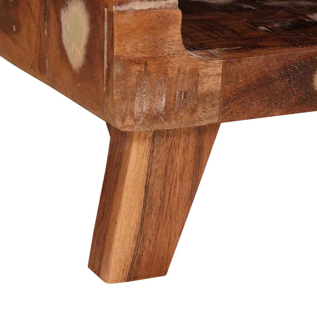 Tables d'appoint Multicolore bois de récupération massif - XIOS
